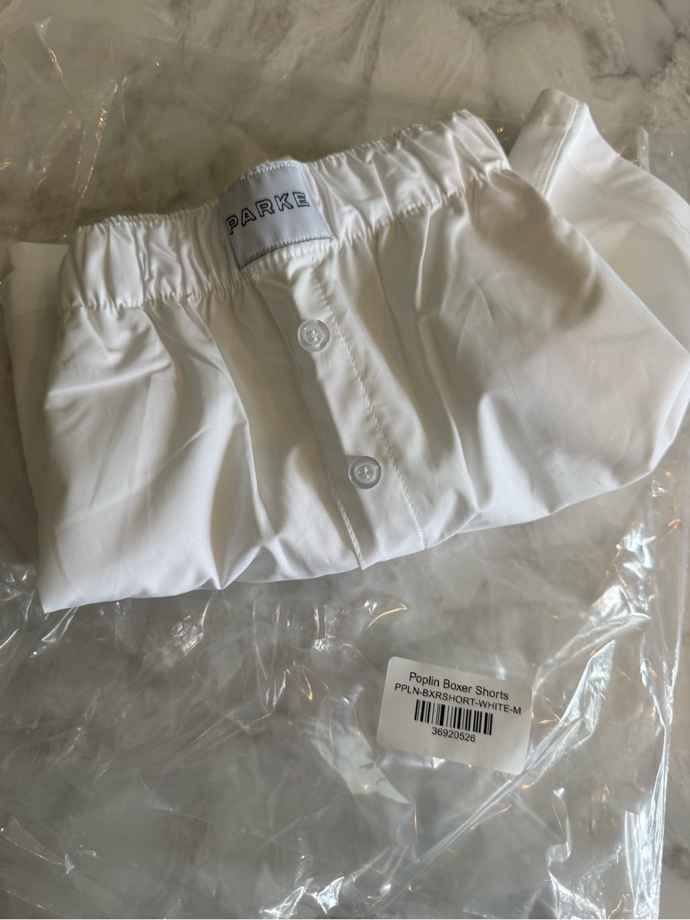 Parke poplin shorts